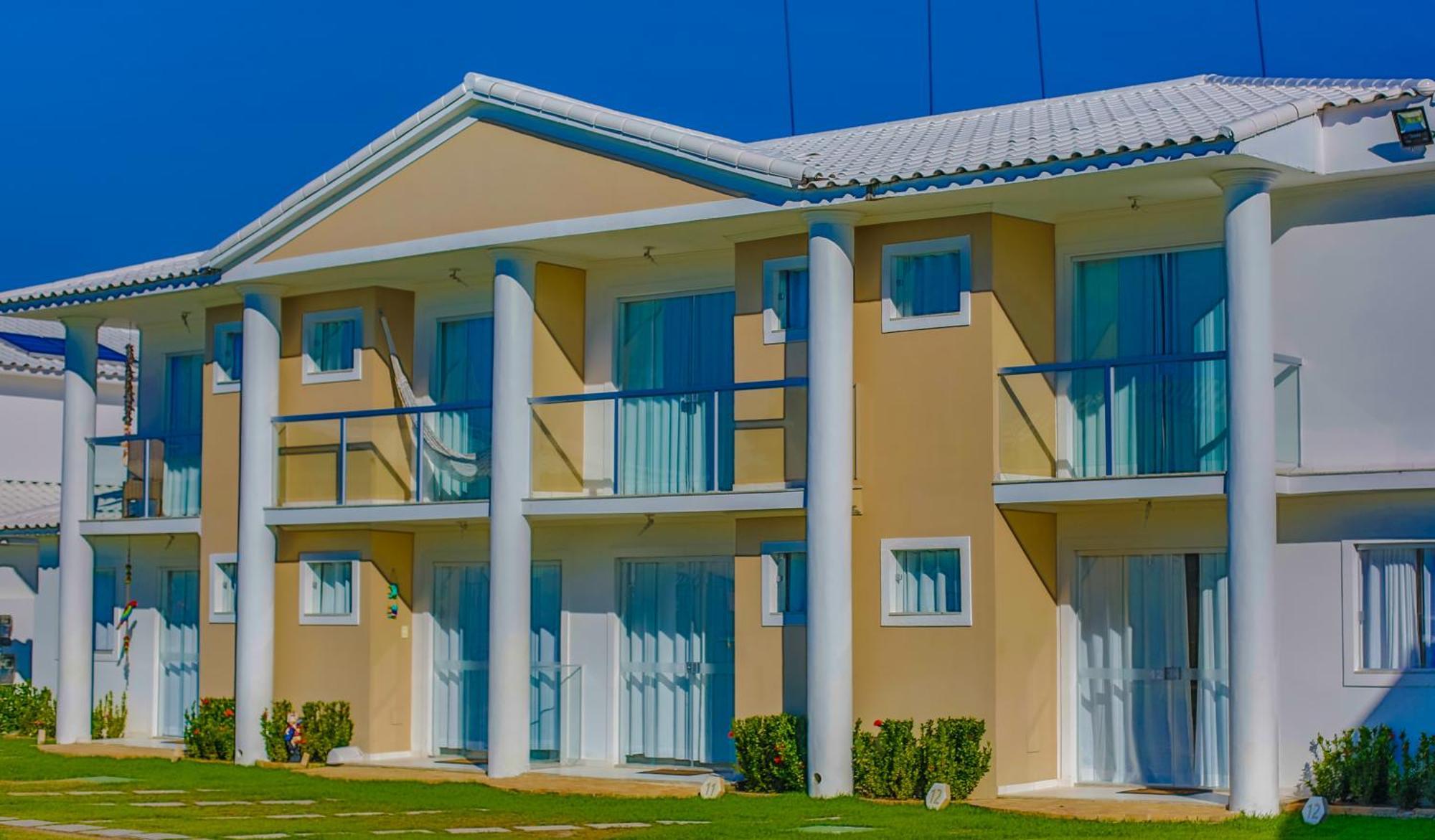 Mar Da Galileia - Rede Tonziro Aparthotel Mutari Exterior photo